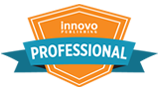 Innovo Publishing's "Professional" publishing package for books, eBooks, audiobooks, music, screenplays, and courses.