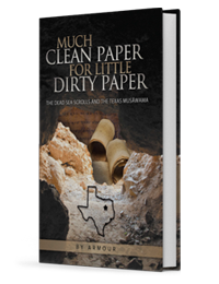 Much Clean Paper for Little Dirty Paper by Armour Patterson published by Innovo Publishing.