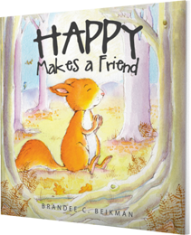 Happy Makes a Friend - A children's book published by Innovo.