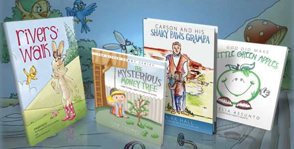 Rivers' Walk and other Children's Books published by Innovo Publishing.