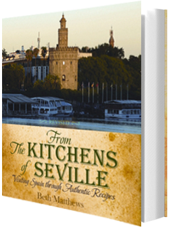 Kitchens of Seville by Beth Matthews published by Innovo Publishing