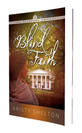 Blind Faith by Kristy Shelton published by Innovo Publishing.