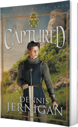 Captured, Book 1 in the Chronicles of Bren Series by Dennis Jernigan published by Innovo Publishing.