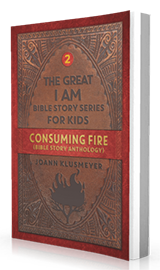 Consuming Fire: A Bible Story Anthology for Kids by Joann Klusmeyer published by Innovo Publishing.