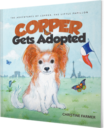 Copper Gets Adopted by Christine Farmer published by Innovo Publishing