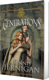 Generations, Book 3 in the Chronicles of Bren Trilogy by Dennis Jernigan published by Innovo Publishing.