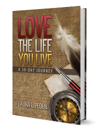 Love the Life You Live by Laura Peden published by Innovo Publishing