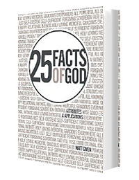 25 Facts of God by Matt Given published by Innovo Publishing