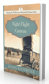 Night Flight and Caravan: An Anthology of Historical Fiction (Taming the Wilderness Historical Fiction Series Book 1) by Joann Klusmeyer published by Innovo Publishing.