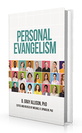 Personal Evangelism by Dr. Michael Spradlin, President of Mid America Seminary & University, published by Innovo Publishing.