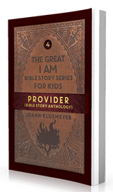 Provider: A Bible Story Anthology for Kids by Joann Klusmeyer published by Innovo Publishing.