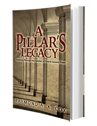 A Pillar's Legacy by Raymond Cox published by Innovo Publishing