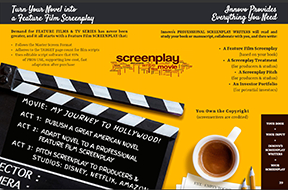 Innovo Publishing Feature Film Screen Play Production Services.