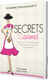 Secrets Savored by Dianne Lynn Dougharty published by Innovo Publishing.