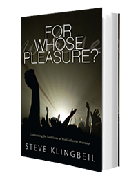 For Whose Pleasure by Steve Klingbell published by Innovo Publishing