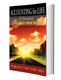 Accounting for Life by Tess Paje published by Innovo Publishing