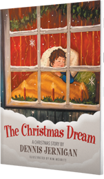 The Christmas Dream by Dennis Jernigan. A Christ-centered, Christian book published by Innovo Publishing.