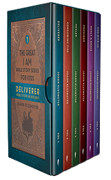 The Great I Am Bible Story Series for Kids by Joann Klusmeyer published by Innovo Publishing.
