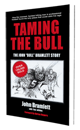Taming the Bull by John Bramlett published by Innovo Publishing