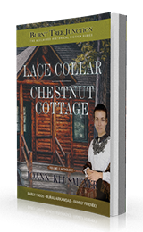 Lace Collar & Chestnut Cottage by Joann Klusmeyer published by Innovo Publishing