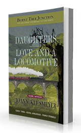 Daughters & Love and a Locomotive by Joann Klusmeyer published by Innovo Publishing