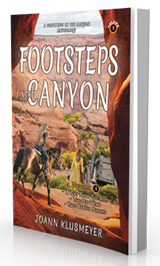 A Gift from the Past & Footsteps in the Canyon by  Joann Klusmeyer published by Innovo Publishing