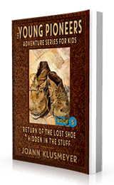 Return of the Lost Shoe & Hidden in the Stuff by Joann Klusmeyer published by Innovo Publishing