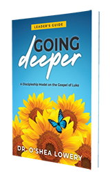 Going deeper: Leaders Guide by O'shea Lowery published by Innovo Publishing