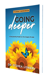 Going deeper: Student Workbook by O'Shea Lowery published by Innovo Publishing